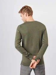 Lindbergh Pullover Strickpullover khaki