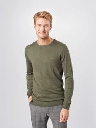 Lindbergh Pullover Strickpullover khaki