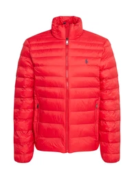 Jacke navy / hellrot