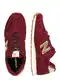 new balance Niske tenisice  bordo / zlatna
