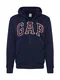 GAP Sweatjacke navy / weiß / weinrot