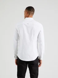 Tommy Jeans Hemd marineblau/hellrot/weiß