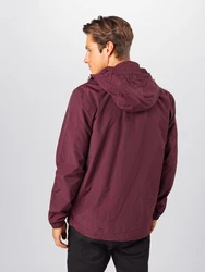 Lyle & Scott Jacke burgunder