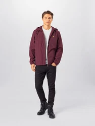 Lyle & Scott Jacke burgunder