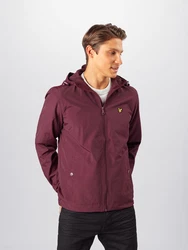 Lyle & Scott Jacke burgunder