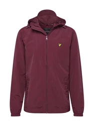 Lyle & Scott Jacke burgunder