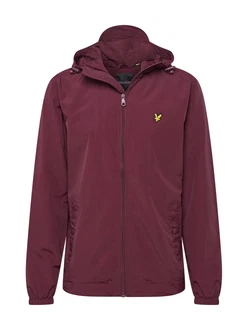 Lyle & Scott Jacke burgunder