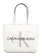 Calvin Klein Jeans Nákupní taška  bílá / šedá