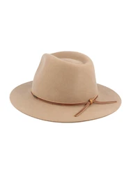 Brixton Hut WESLEY FEDORA beige/braun