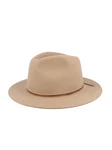 Brixton Hut WESLEY FEDORA beige/braun