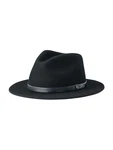 Brixton Hut MESSER FEDORA schwarz