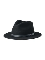 Brixton Hut MESSER FEDORA schwarz