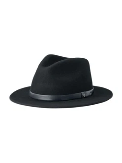 Brixton Hut MESSER FEDORA schwarz