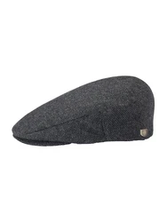 Brixton Schiebermütze grau/schwarz
