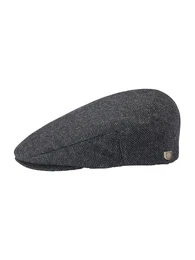 Mtze grau / schwarz