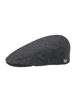 Brixton Schiebermütze grau/schwarz