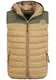 BLEND Steppweste ''''Nippo'''' beige / grün