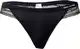 Tommy Hilfiger Underwear Tanga gaćice  tamno plava / bijela