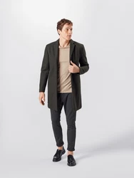 Denim Project Hose 'Ponte Roma Plain' anthrazit