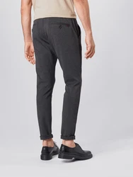 Denim Project Hose 'Ponte Roma Plain' anthrazit