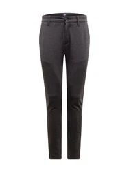 Denim Project Hose 'Ponte Roma Plain' anthrazit