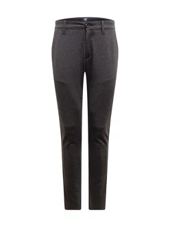 Denim Project Hose 'Ponte Roma Plain' anthrazit