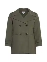 Přechodný kabát 'Hailey' tmavě zelená