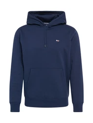 Tommy Hilfiger Kapuzensweatshirt TJM Regular Fleece Hoodie navy