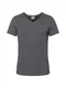Tommy Jeans T-Shirt 'Jaspe' schlammfarben / rot / weiß