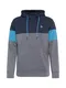 JACK & JONES Sweatshirt ''''MART'''' navy / aqua / graumeliert