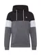 JACK & JONES Sweatshirt schwarz / weiß / grau