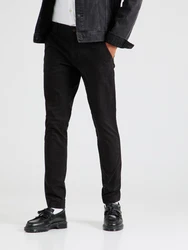Tommy Jeans Hose 'Scanton' schwarz