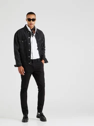 Tommy Jeans Hose 'Scanton' schwarz