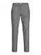 JACK & JONES Hose ''''Marco Stuart'''' weiß / hellbeige / grau