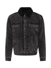 LEVI''''S Jacke ''''SHERPA'''' black denim
