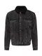 LEVI''''S Jacke ''''SHERPA'''' black denim