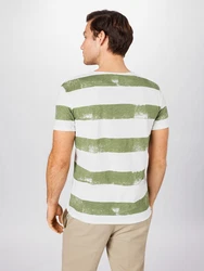 Key Largo T-Shirt 'MT AIRFLIGHT' khaki / offwhite