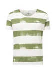 Key Largo T-Shirt 'MT AIRFLIGHT' khaki / offwhite Key Largo T-Shirt 'MT AIRFLIGHT' khaki / offwhite