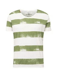Key Largo T-Shirt 'MT AIRFLIGHT' khaki / offwhite