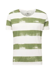 T-Shirt 'MT AIRFLIGHT' khaki / offwhite