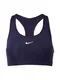 NIKE Športni nederček  temno modra