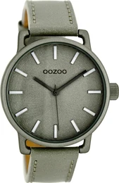 Uhr khaki / silber