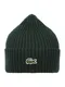 LACOSTE Mütze dunkelgrün