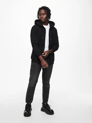 Only & Sons Sweatjacke 'Ceres' schwarz