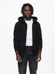 Only & Sons Sweatjacke 'Ceres' schwarz