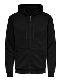 Sweatjacke ''''Ceres'''' schwarz