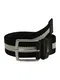TOMMY HILFIGER Herren - Gürtel ''''CASUAL WEBBING'''' schwarz / hellgrau