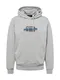 DIESEL Sweatshirt grau / blau / weiß