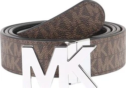 Michael Kors Gürtel braun/schwarz/silber
