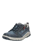 MUSTANG Schnürschuh navy / taubenblau / hellgrau / pastellrot